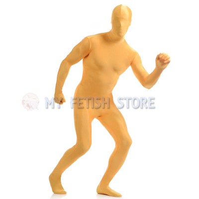 Full Body Orange Lycra Spandex Bodysuit Solid Color Zentai suit Halloween Fancy Dress Costume Full Body Orange Lycra Spandex Bodysuit Solid Color Zentai suit Halloween Fancy Dress Costume